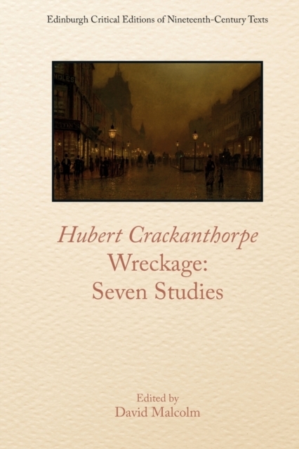 Hubert Crackanthorpe, Wreckage: Seven Studies Top Merken Winkel